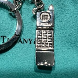 Tiffany & Co. Sterling Silver Key Ring